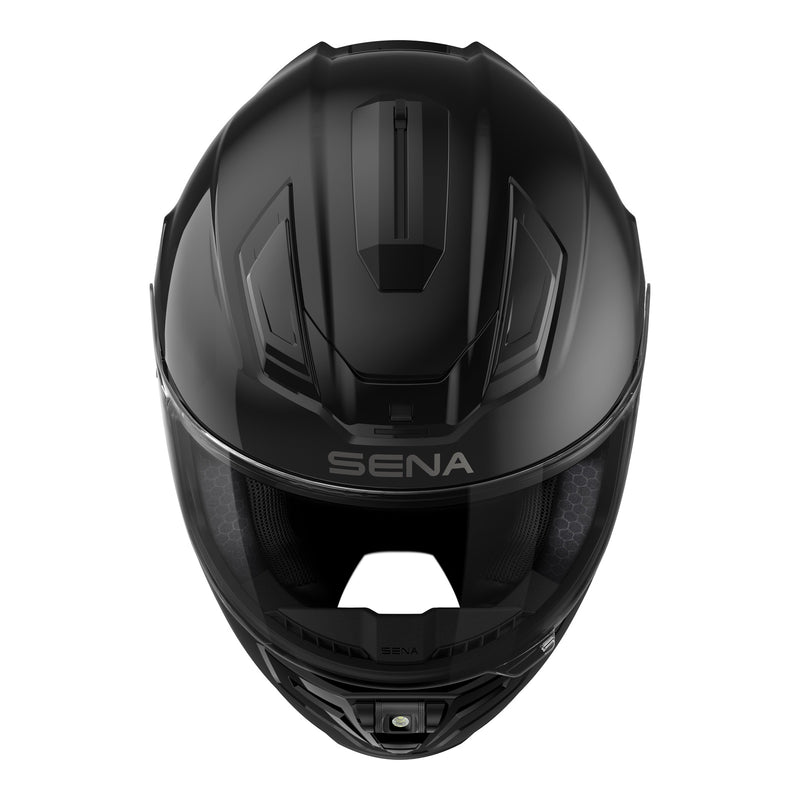 Load image into Gallery viewer, Sena Phantom ANC Smart Helmet with Mesh Comms - Gloss Black
