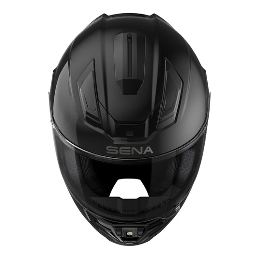 Sena Phantom ANC Smart Helmet with Mesh Comms - Gloss Black