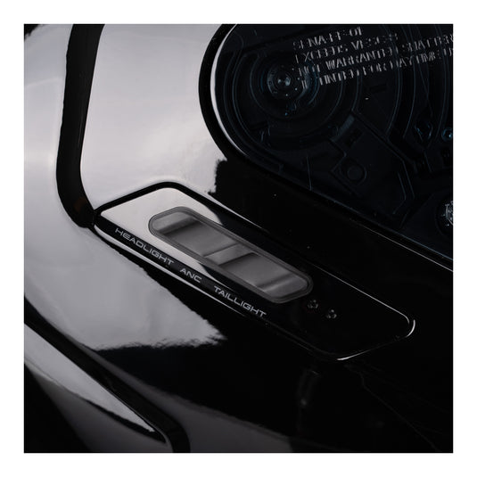 Sena Phantom ANC Smart Helmet with Mesh Comms - Gloss Black