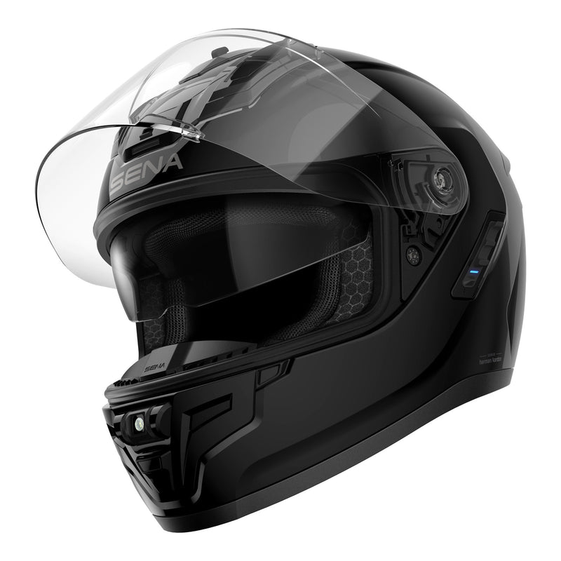 Load image into Gallery viewer, Sena Phantom ANC Smart Helmet wih Mesh Communications - Matte Black
