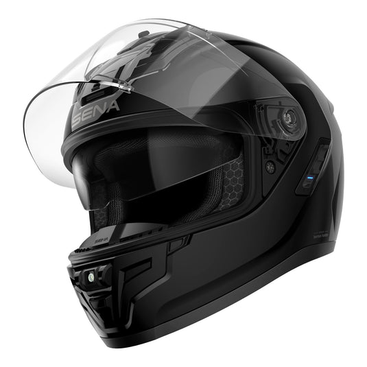 Sena Phantom ANC Smart Helmet wih Mesh Communications - Matte Black