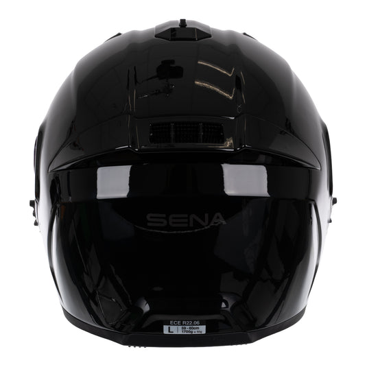 Sena Phantom Smart Helmet with Mesh Comms - Gloss Black