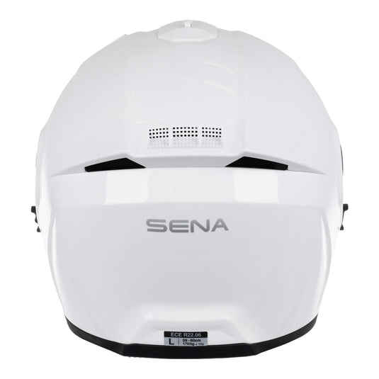 Sena Phantom Smart Helmet with Mesh Comms - Gloss White