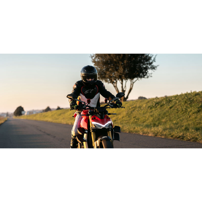 Load image into Gallery viewer, Sena Phantom Smart Helmet with Mesh Comms - Gloss White
