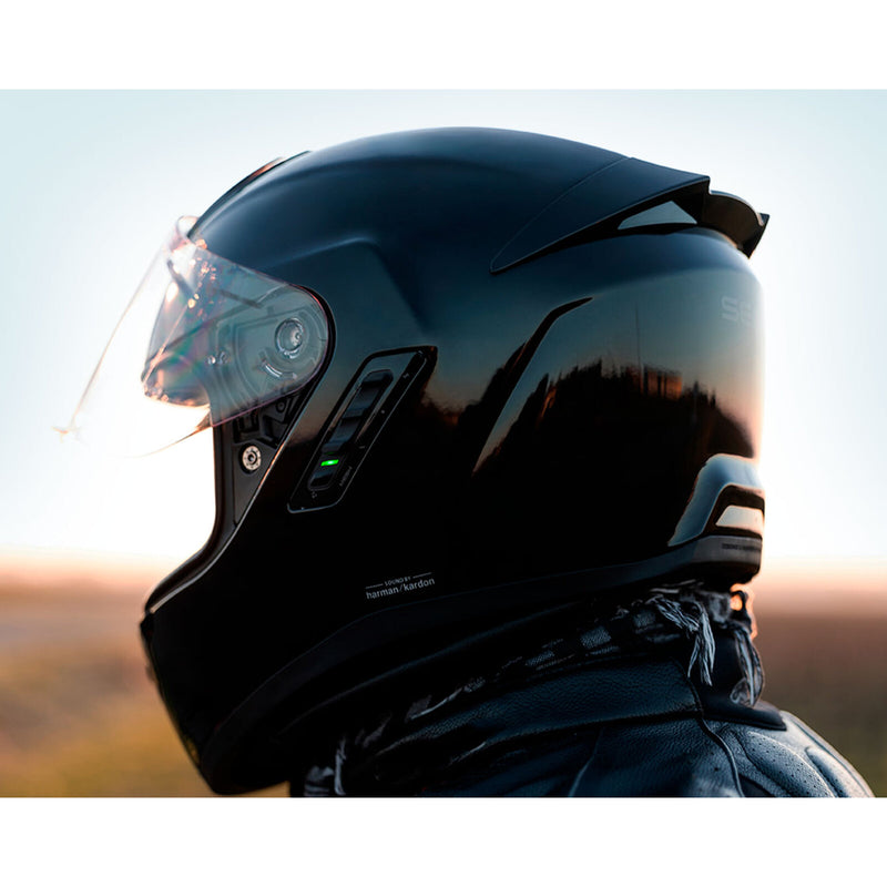 Load image into Gallery viewer, Sena Phantom Smart Helmet with Mesh Comms - Gloss White
