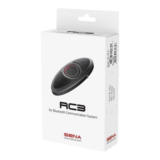 Sena RC3 3-Button Remote for Bluetooth Comm System