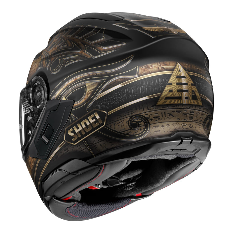 Load image into Gallery viewer, Shoei GT-Air 3 Nile TC-9 - Black / Brown / Gold
