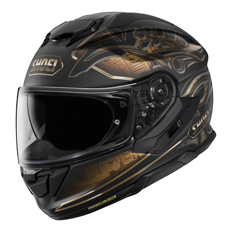 Load image into Gallery viewer, Shoei GT-Air 3 Nile TC-9 - Black / Brown / Gold
