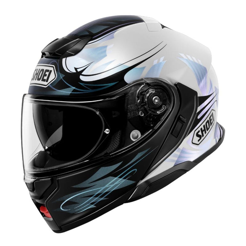 Load image into Gallery viewer, Shoei Neotec 3 Helmet Breeze - Black / White TC2
