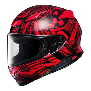 Shoei NXR2 Helmet - Beaut TC1 White / Black / Red
