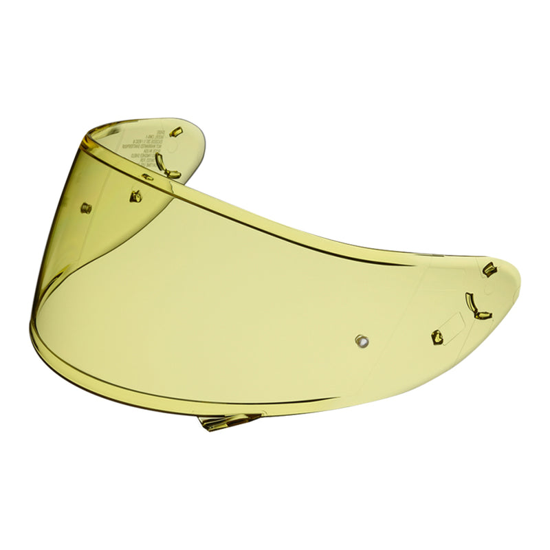 Load image into Gallery viewer, Shoei Visor NXR Ryd (X-Spirit 3 CWR-1) with Pin - High Def Yellow
