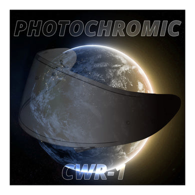 Shoei Visor NXR Ryd (X-Spirit 3 CWR-1) with Pin  Transitional