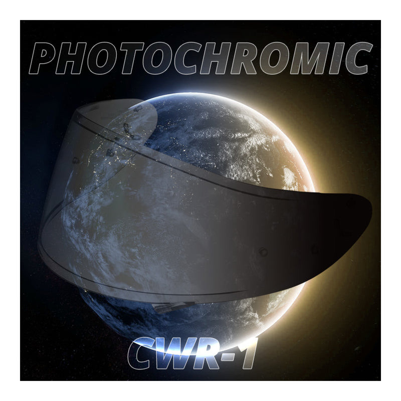 Load image into Gallery viewer, Shoei Visor NXR Ryd (X-Spirit 3 CWR-1) with Pin  Transitional

