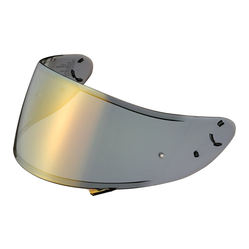 Load image into Gallery viewer, Shoei Visor NXR Ryd (X-Spirit 3 CWR-1) with Pin - Spectra Gold
