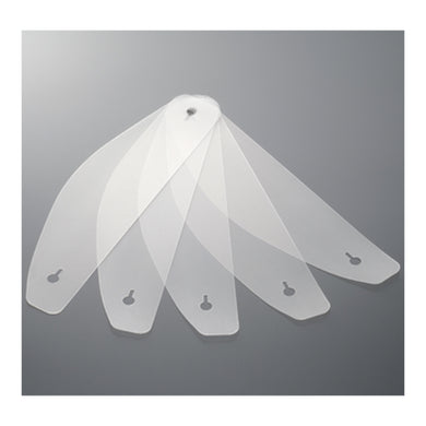 Shoei Tear Off Film CF1 Road Racing, 6-piece packet