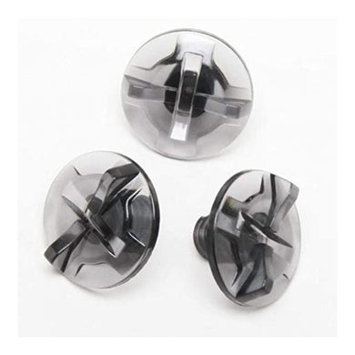 Shoei VFX-WR Peak Screws 3 - Smoke