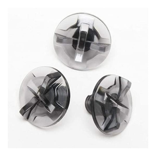 Shoei VFX-WR Peak Screws 3 - Smoke