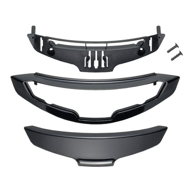 Shoei NXR Lower Air Intake - Black