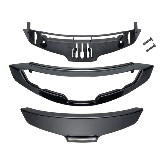 Shoei NXR Lower Air Intake - Black