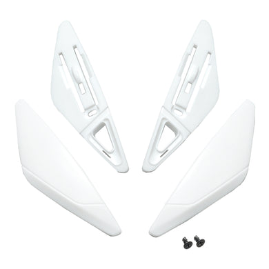 Shoei NXR Upper Air Intake - White