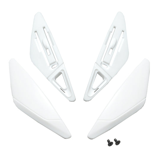 Shoei NXR Upper Air Intake - White