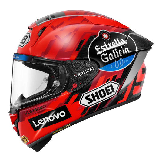 Shoei X-SPR Pro Helmet Marquez 9 TC 1
