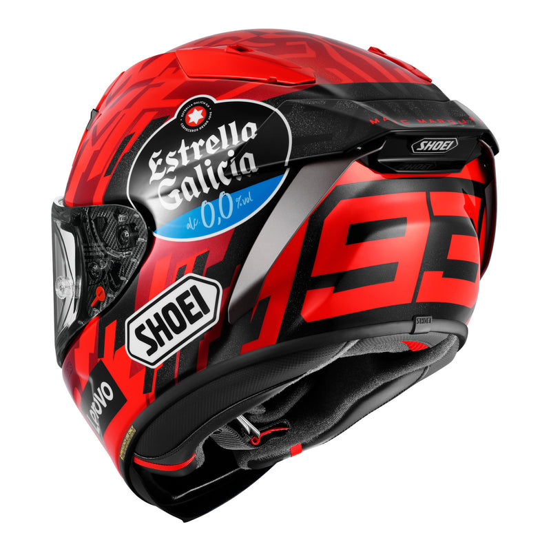 Load image into Gallery viewer, Shoei X-SPR Pro Helmet Marquez 9 TC 1
