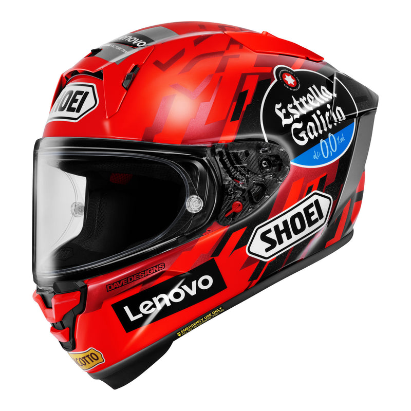 Load image into Gallery viewer, Shoei X-SPR Pro Helmet Marquez 9 TC 1
