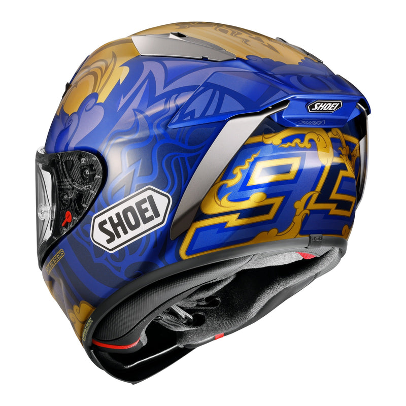 Load image into Gallery viewer, Shoei X-SPR Pro Helmet - Marquez Thai TC2
