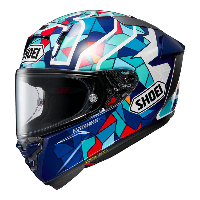 Load image into Gallery viewer, Shoei X-SPR Pro Helmet - Marquez Barcelona TC10
