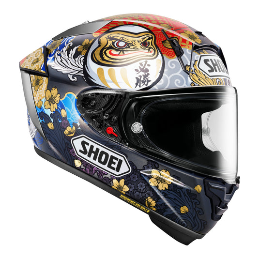 Shoei X-SPR Pro Helmet - Marquez Motegi 5 TC1