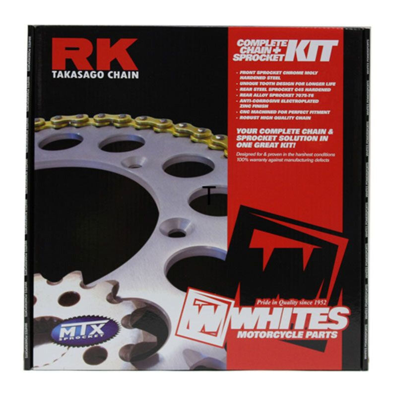Load image into Gallery viewer, Sprocket Kit Honda XRM125 &#39;21 - 428H 13/51 Alt 65mm centre hole

