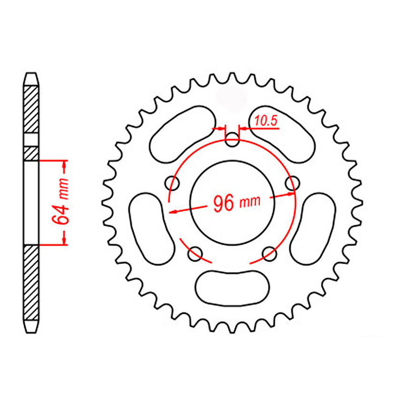Load image into Gallery viewer, Sprocket Kit Honda CTX200 - 520H 12/50
