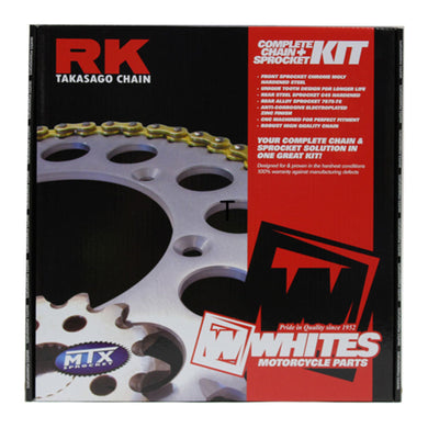 Sprocket Kit Kawasaki KX125 '03- 520KXZ 13/51