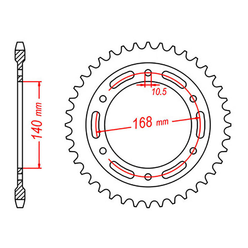Load image into Gallery viewer, Sprocket Kit BMW F700GS '13-'16 - 525XRE 17/42
