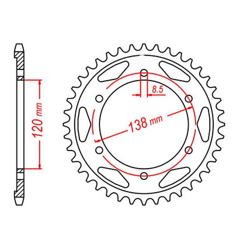 Load image into Gallery viewer, Sprocket Kit Honda VFR400 (NC30) - GB525XRE 15/40
