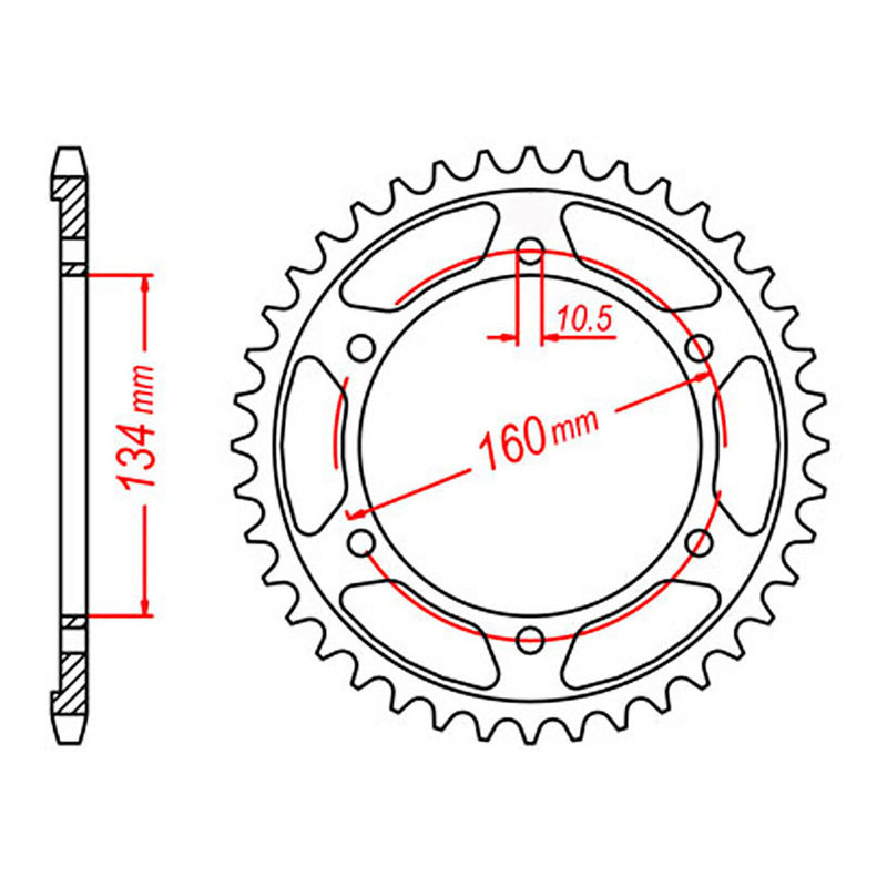Load image into Gallery viewer, Sprocket Kit Honda CBR600RR '03-'06 - 525XRE 16/42

