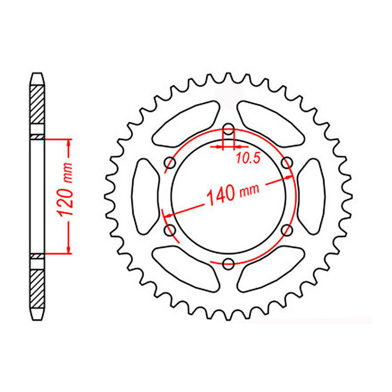 Load image into Gallery viewer, Sprocket Kit Kawasaki W650 - 525XRE 15/39
