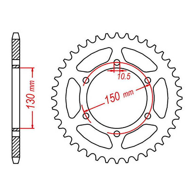 Load image into Gallery viewer, Sprocket Kit Yamaha XJ600 Diversion '09-'15 - 520XRE 15/46
