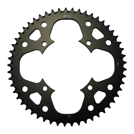 MTX 461 Zero Aluminium Rear Sprocket