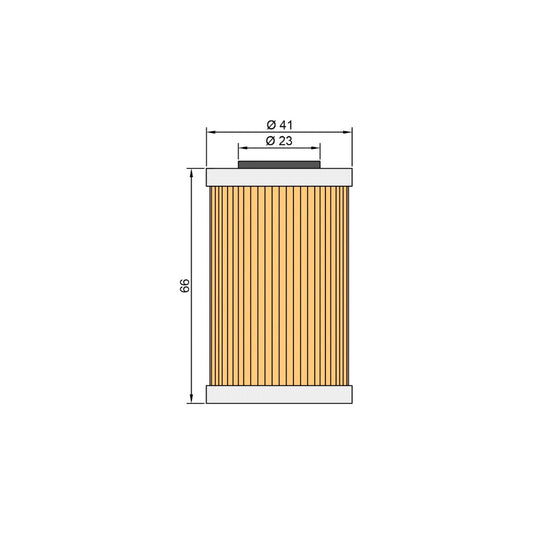 Twin Air Oil Filter KTM (1st) EXC / EGS / EXE / SX / SMR / MXS / Duke