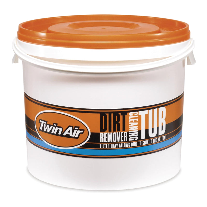 Load image into Gallery viewer, Twin Air Cleaning Tub + Lid, Includes Cages Orange &amp; Black (10L)
