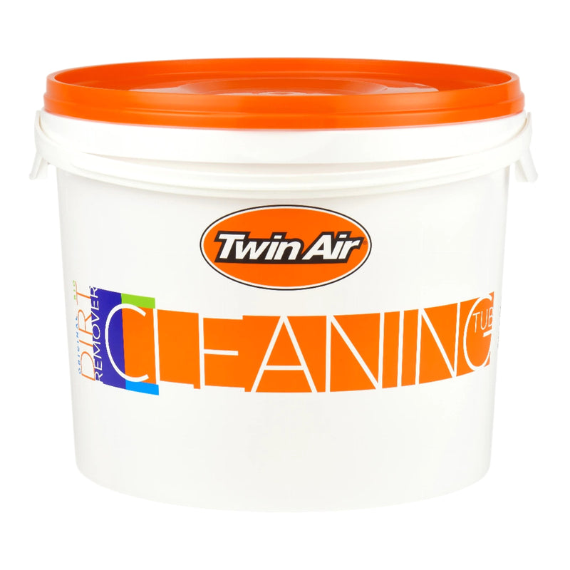 Load image into Gallery viewer, Twin Air Cleaning Tub + Lid, Includes Cages Orange &amp; Black (10L)
