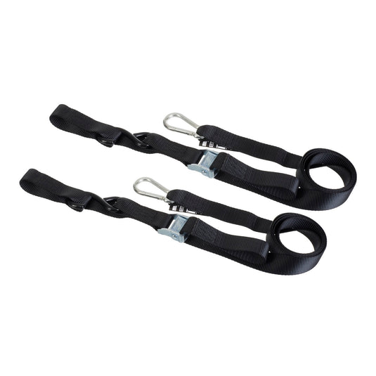 Whites Tie-Downs - Black / Black