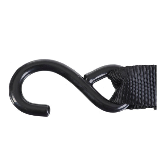 Whites Tie-Downs - Black / Orange