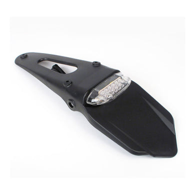 WHITES ENDURO FENDER BRACKET w LED TAIL LIGHT (PS8569500001)