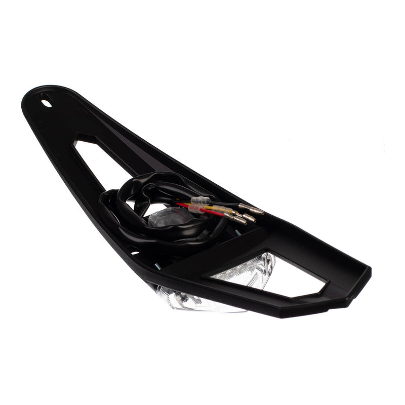 Load image into Gallery viewer, WHITES ENDURO FENDER BRACKET w LED TAIL LIGHT (PS8569500001)
