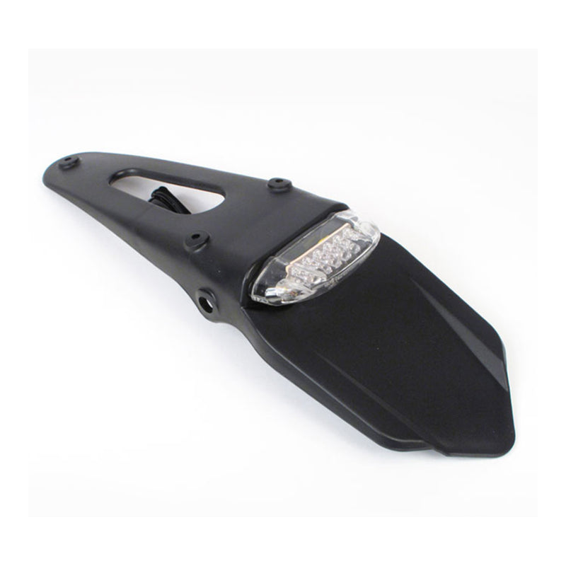 Load image into Gallery viewer, WHITES ENDURO FENDER BRACKET w LED TAIL LIGHT (PS8569500001)
