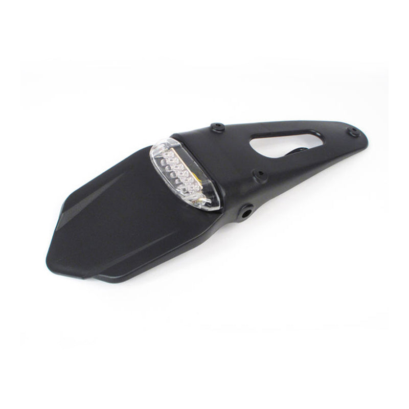 Load image into Gallery viewer, WHITES ENDURO FENDER BRACKET w LED TAIL LIGHT (PS8569500001)

