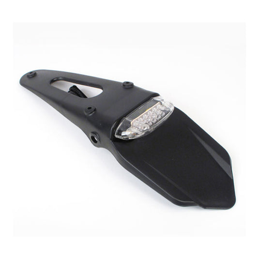 WHITES ENDURO FENDER BRACKET w LED TAIL LIGHT (PS8569500001)
